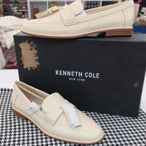 Kenneth Cole Lyra Lambs Wool Leather NIB